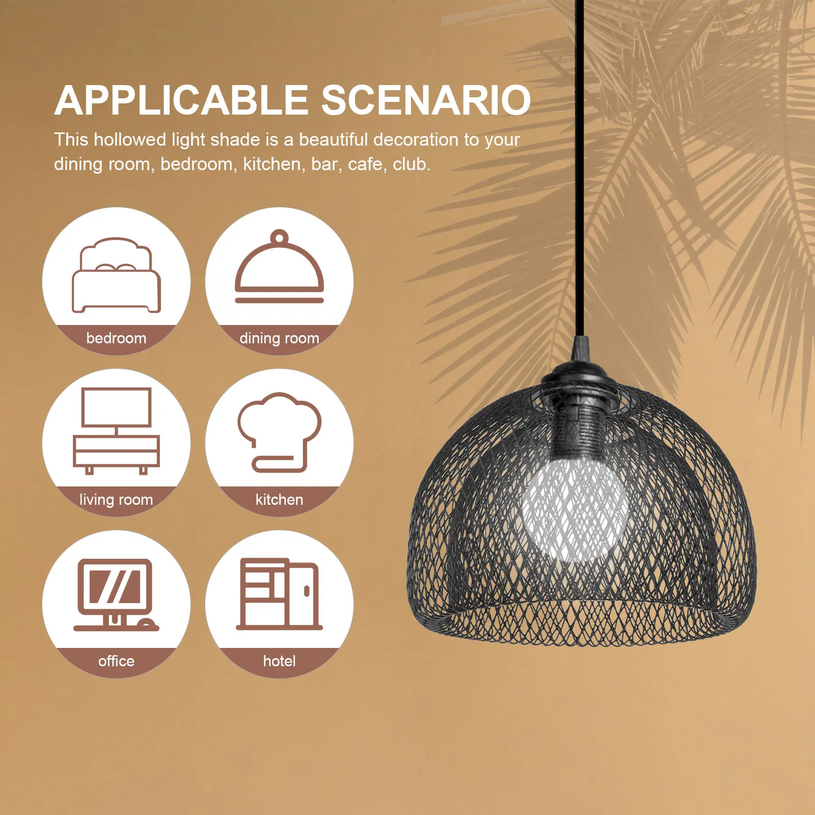 Pendant Light Shade Hollow Out Stylish Wire Cover Ceiling Light Shade for Entryway Kitchen Home Lampshade Pendant Lighting
Pendant Light Shade Hollow Out Stylish Wire Cover Ceiling Light Shade for Entryway Kitchen Home Lampshade Pendant Lighting