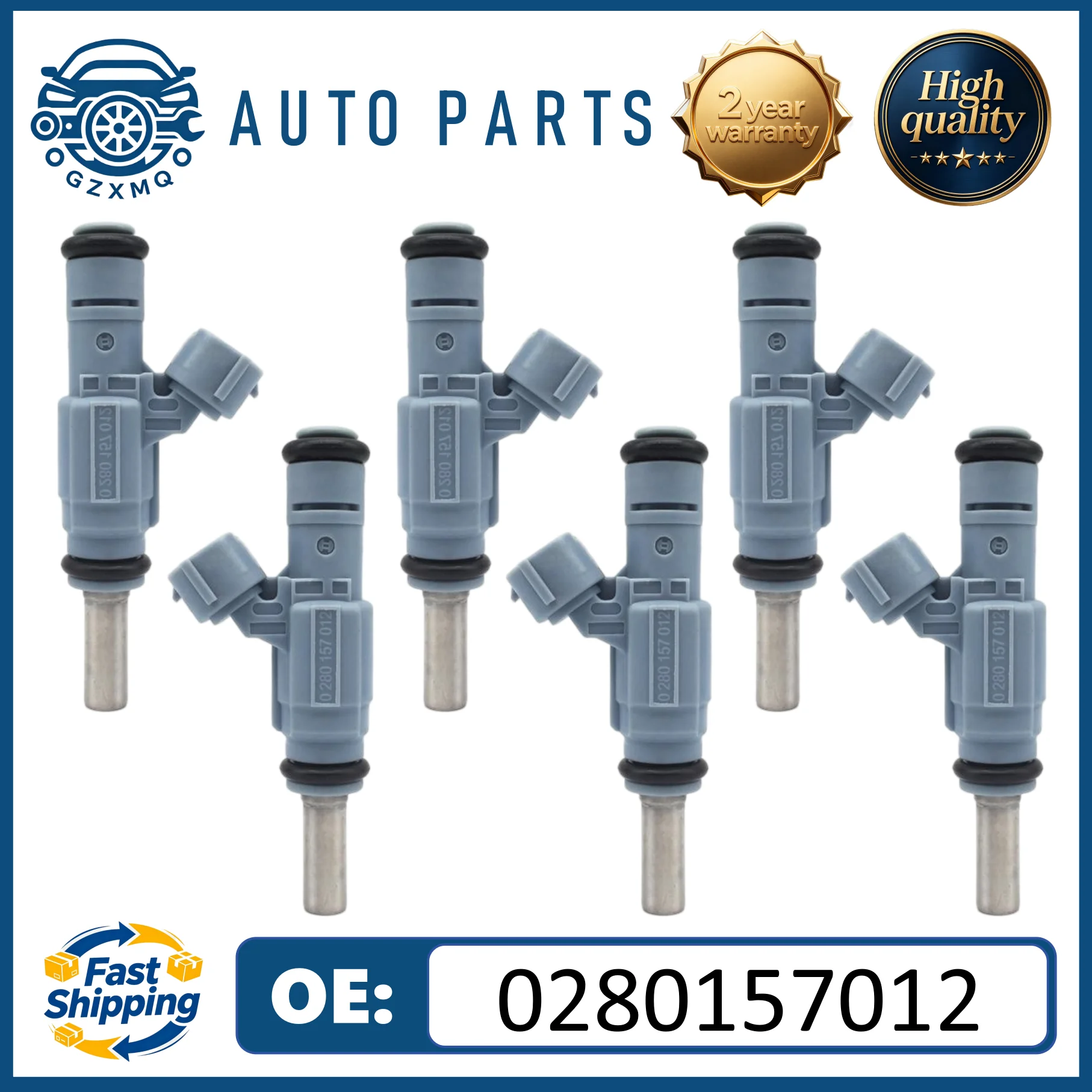 0280157012 6pcs Fuel Injectors, for Audi Porsche*E Volkswagen VW TT Cayenne Touareg*G 3.2L V6 2004-2006#022906031J
0280157012 6pcs Fuel Injectors, for Audi Porsche*E Volkswagen VW TT Cayenne Touareg*G 3.2L V6 2004-2006#022906031J