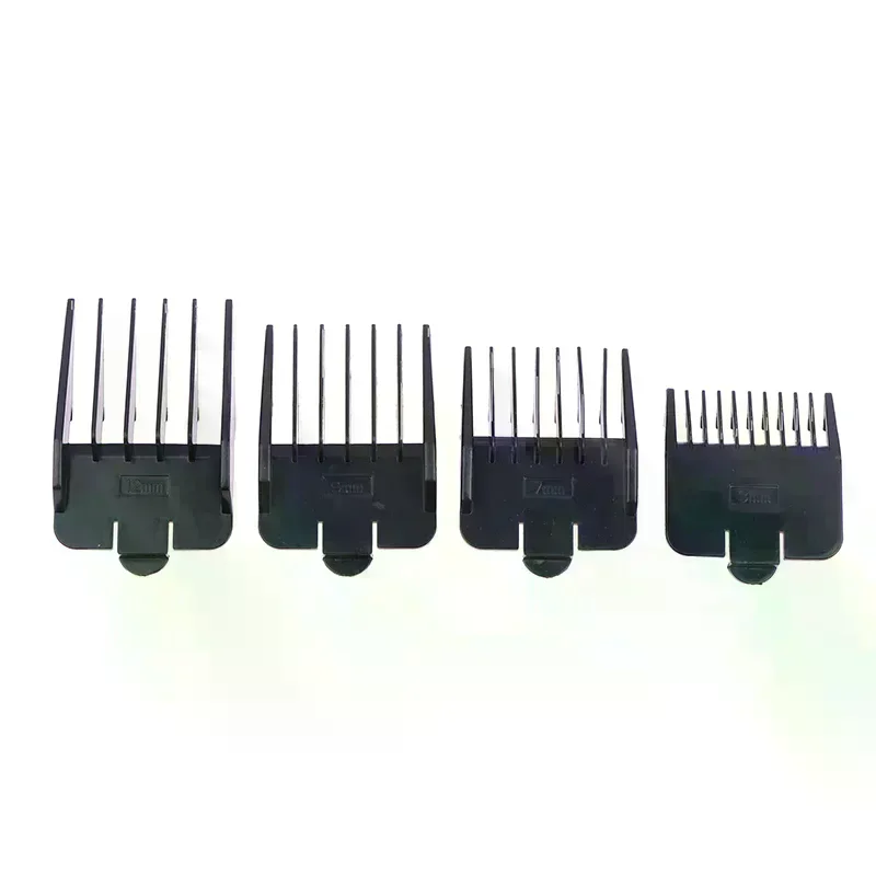 4pcs Universal Cut Clipper Limit Comb Guide Attachment Size Barber Replacement Electric Push Shear Limit Comb
4pcs Universal Cut Clipper Limit Comb Guide Attachment Size Barber Replacement Electric Push Shear Limit Comb