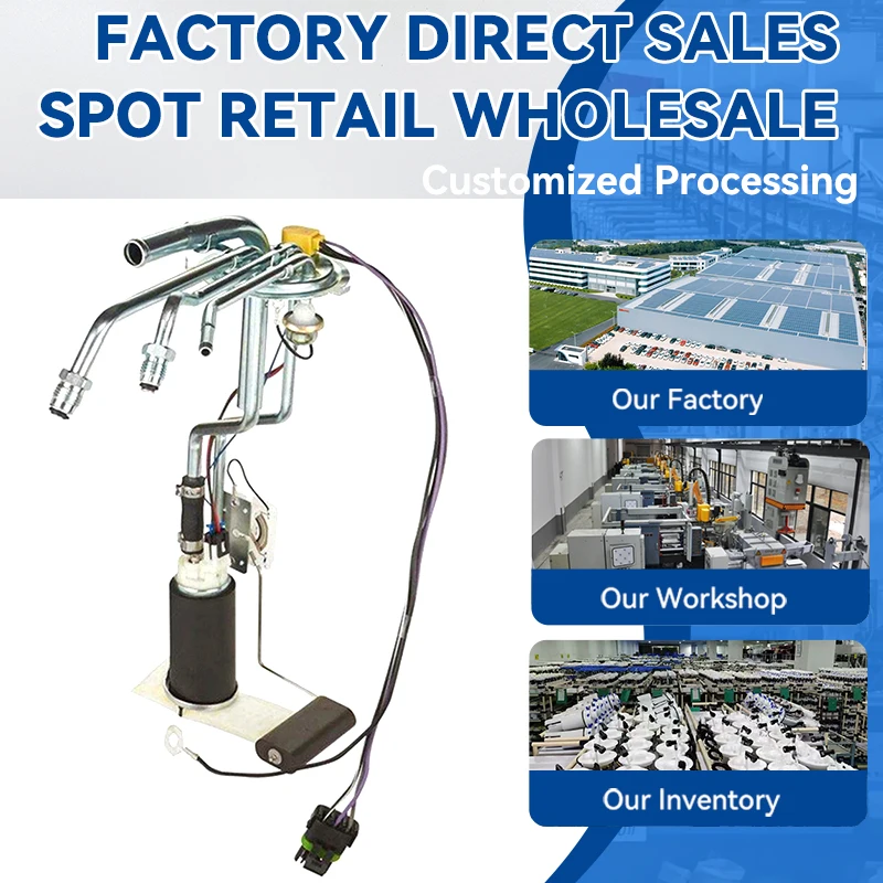 Fuel Pump Module Assembly Brand New For Chevrolet Chevy E3622S P80001S 402P3622S 402-P3622S 19111415 19180455 25178860 25178861
Fuel Pump Module Assembly Brand New For Chevrolet Chevy E3622S P80001S 402P3622S 402-P3622S 19111415 19180455 25178860 25178861