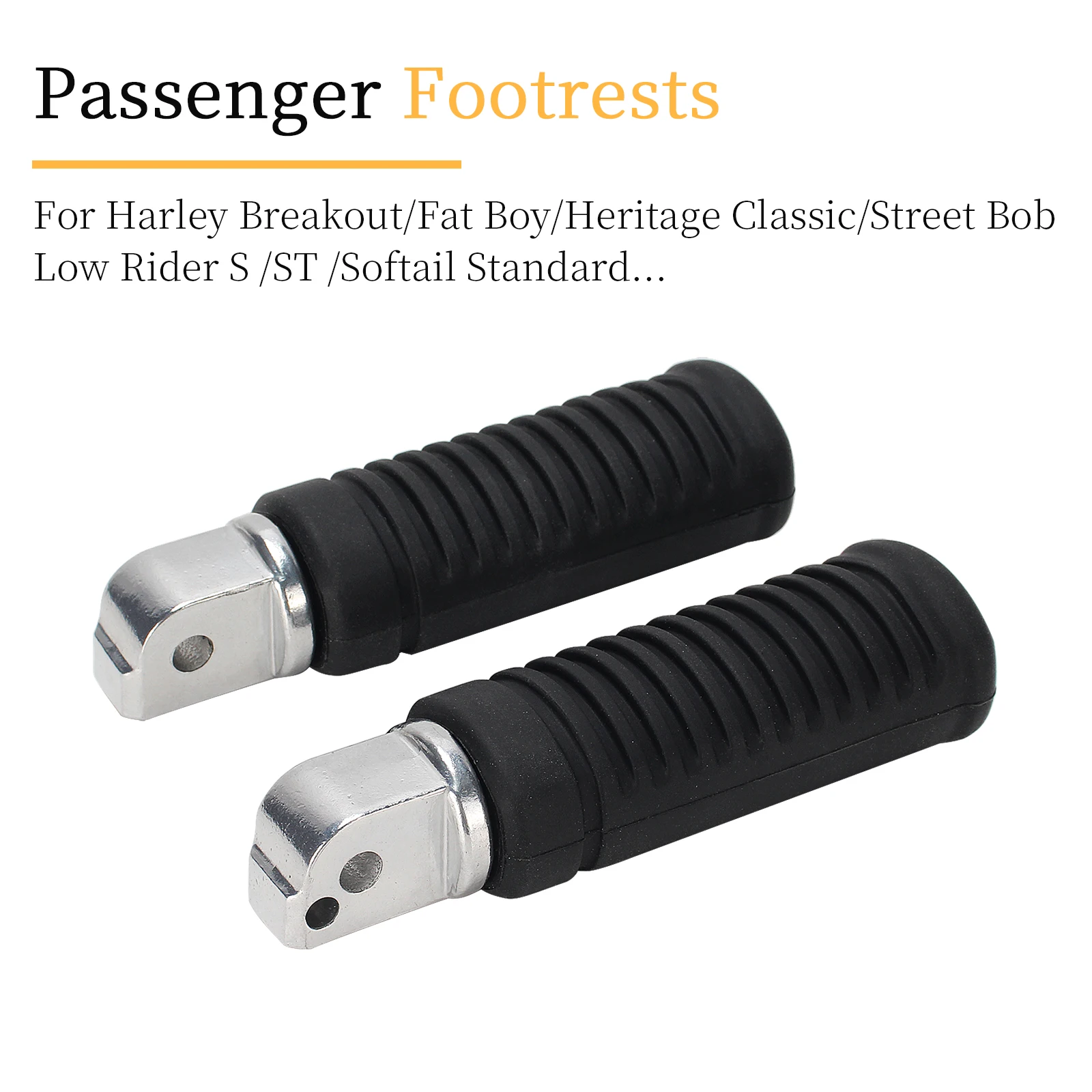 Motorcycle Rear Footpeg Passenger Footrests Pedal For Harley Breakout FXBR Fat Boy FLFB FLHC Low Rider S FXLRS FXLRST FXBB FXBBS
Motorcycle Rear Footpeg Passenger Footrests Pedal For Harley Breakout FXBR Fat Boy FLFB FLHC Low Rider S FXLRS FXLRST FXBB FXBBS