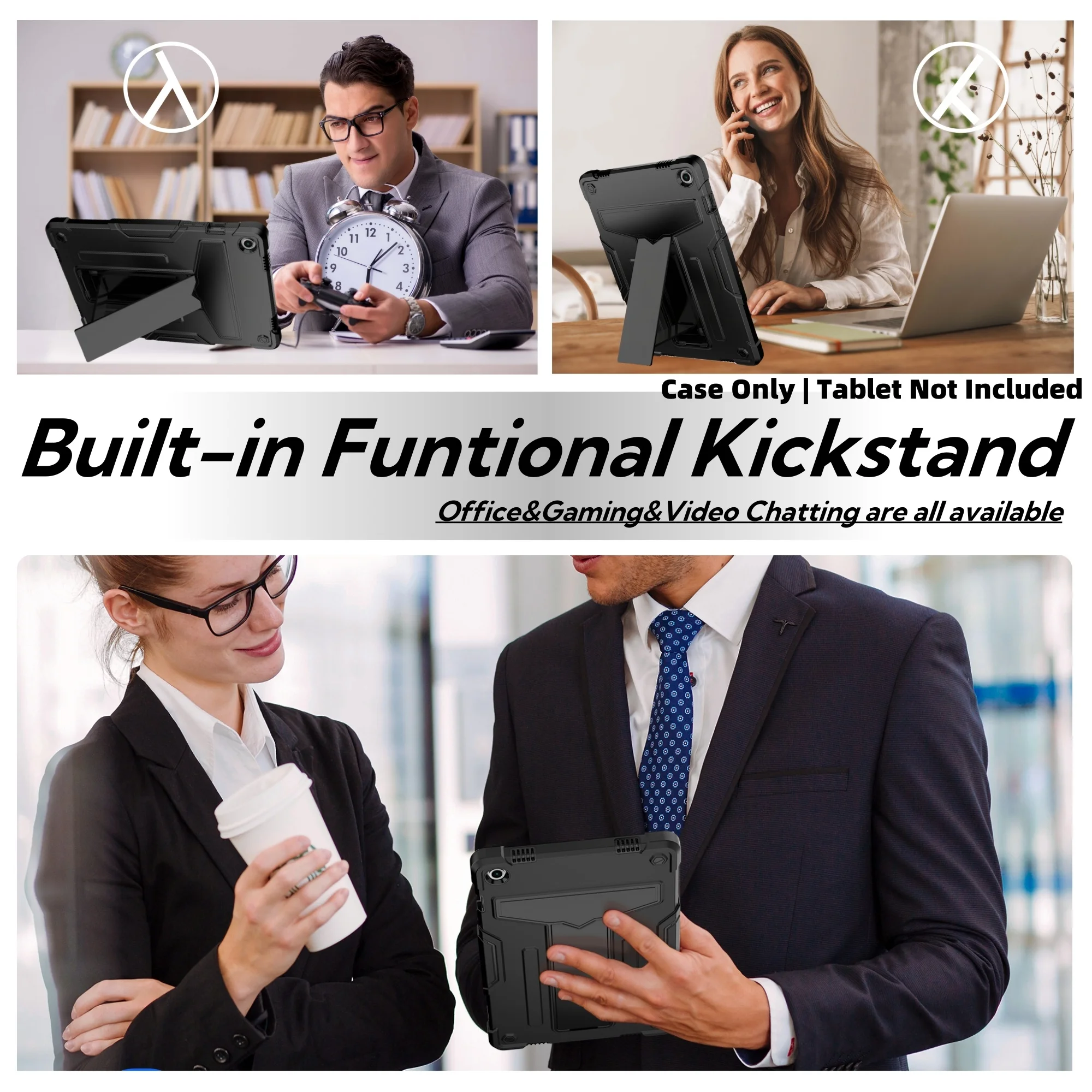 Case For Samsung galaxy Tab A9+plus11inch Handle/X216/X210X218 Heavy Duty Shockproof Cover with kickstand
Case For Samsung galaxy Tab A9+plus11inch Handle/X216/X210X218 Heavy Duty Shockproof Cover with kickstand