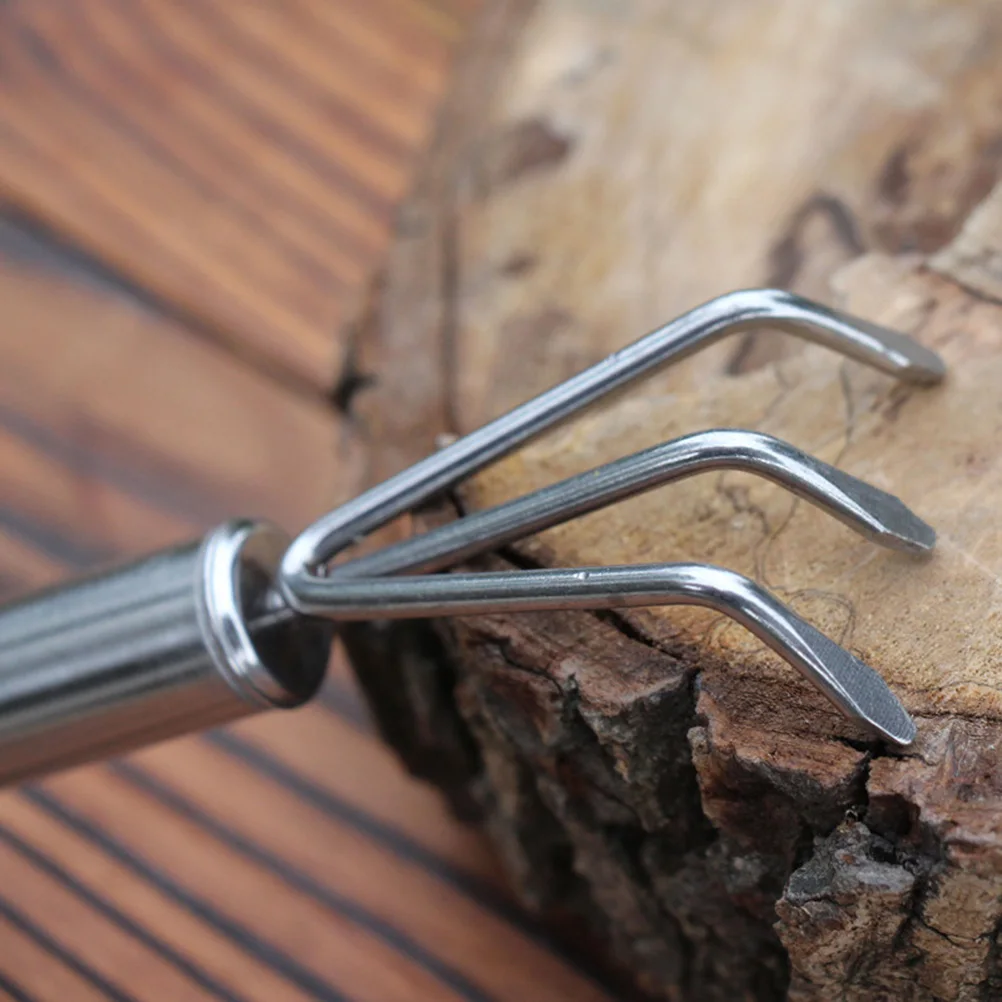 2Pcs Mini Gardening Tools Set Small Shovel Rake Lightweight Stainless Steel Garden Supplies Bonsai Flowerpot Soil Aeration
2Pcs Mini Gardening Tools Set Small Shovel Rake Lightweight Stainless Steel Garden Supplies Bonsai Flowerpot Soil Aeration