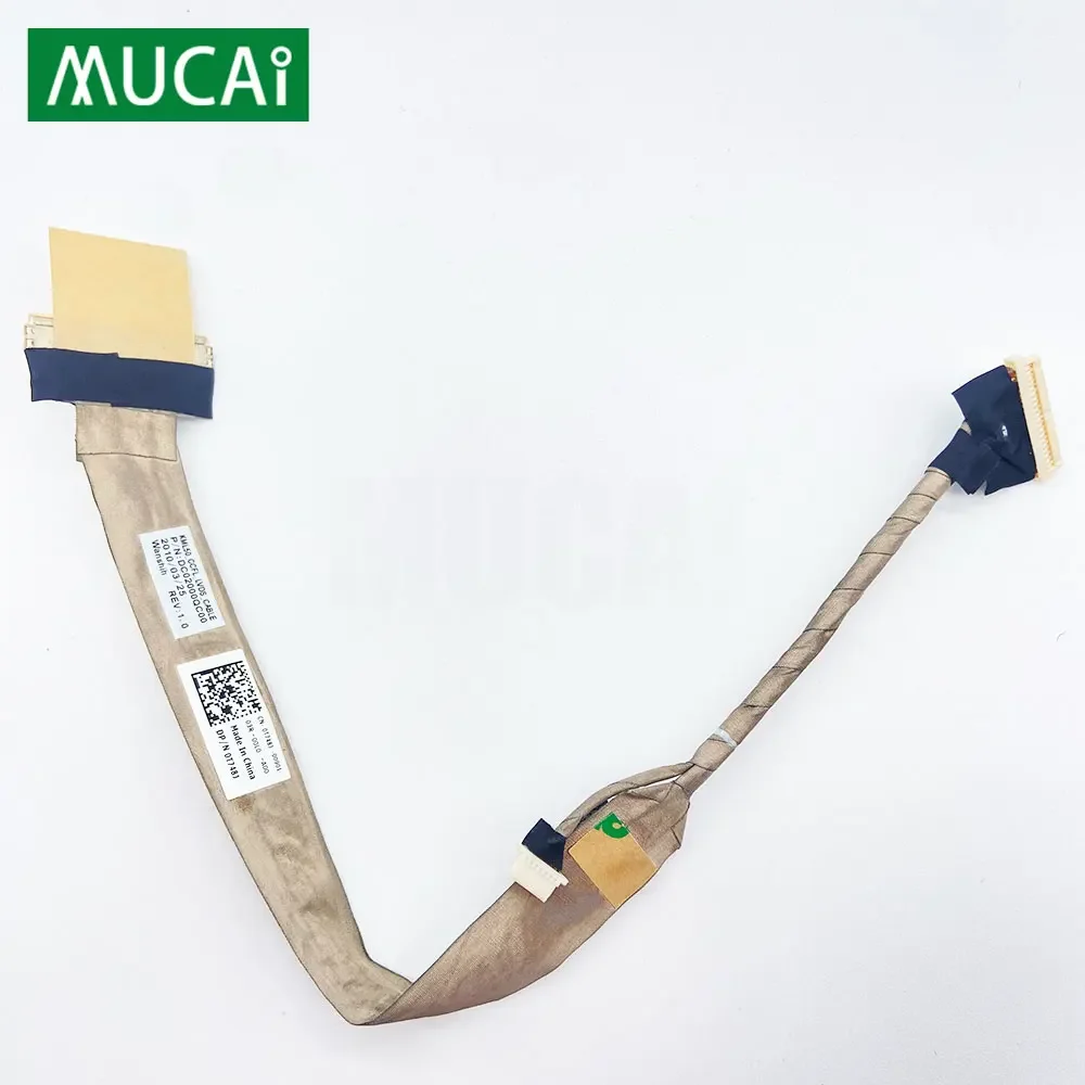 Video Flex cable For Dell Vostro 1520 V1520 1510 V1510 laptop LCD LED Display Ribbon cable DC02000QC00 0T748J DC02000QD00 0D837K
Video Flex cable For Dell Vostro 1520 V1520 1510 V1510 laptop LCD LED Display Ribbon cable DC02000QC00 0T748J DC02000QD00 0D837K