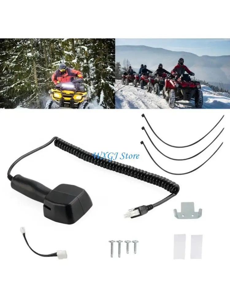37JE Hand Held Straight Plow Blade Cab Command Controller 1306902 For Western 56462
37JE Hand Held Straight Plow Blade Cab Command Controller 1306902 For Western 56462