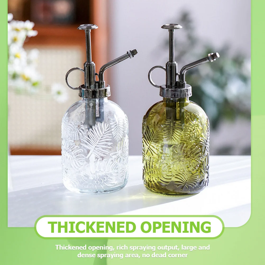 350Ml Plant Mister Spray Bottle Electroplated Nozzle Anti-Slip Bottom Garden Sprayer Hand Pump for Healthy Plants
350Ml Plant Mister Spray Bottle Electroplated Nozzle Anti-Slip Bottom Garden Sprayer Hand Pump for Healthy Plants