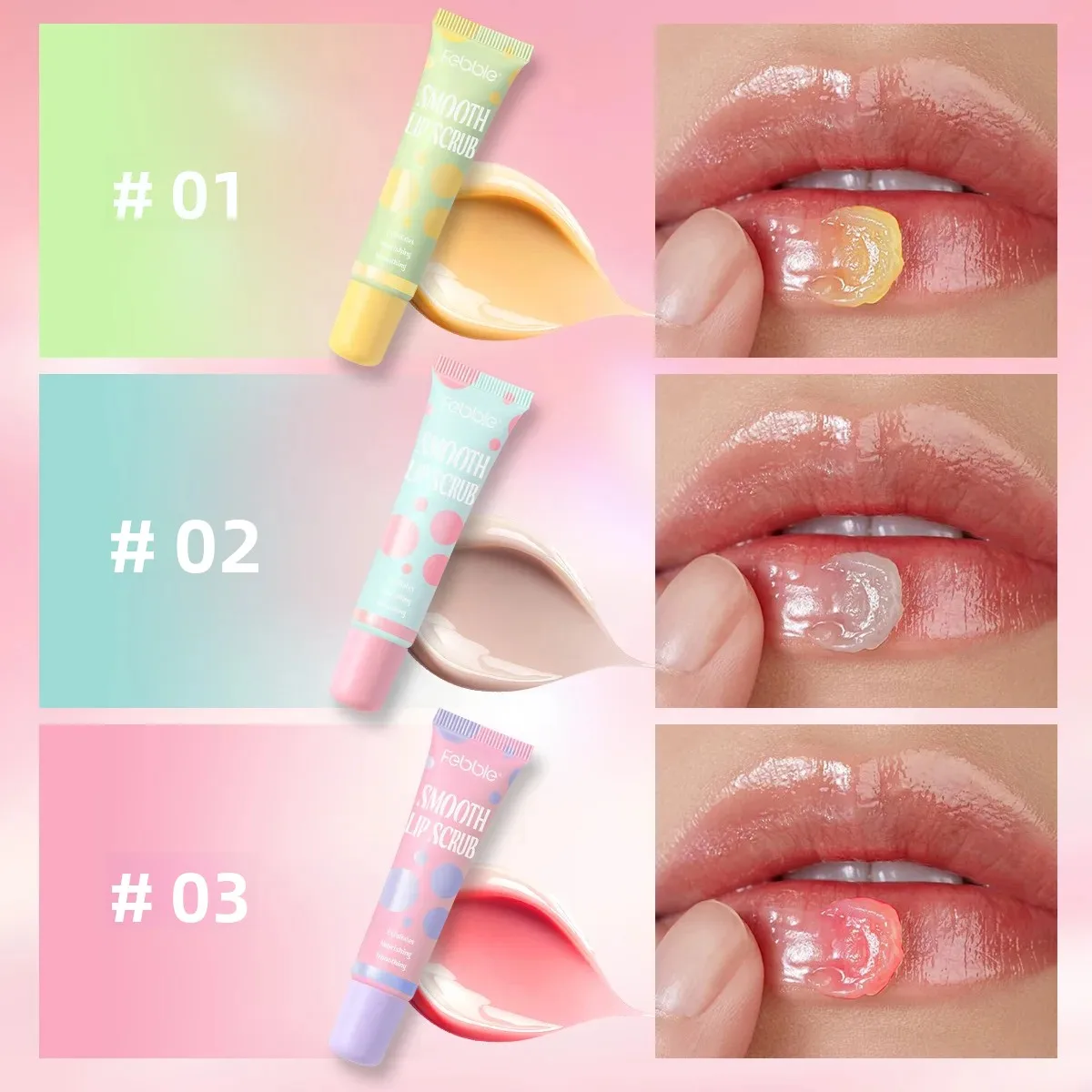 Lip Care Lip Exfoliating Scrub Cream Reduces Lip Wrinkles Brightens Lips Removes Dead Skin Moisturizing Hydrating Nourish Lip
Lip Care Lip Exfoliating Scrub Cream Reduces Lip Wrinkles Brightens Lips Removes Dead Skin Moisturizing Hydrating Nourish Lip