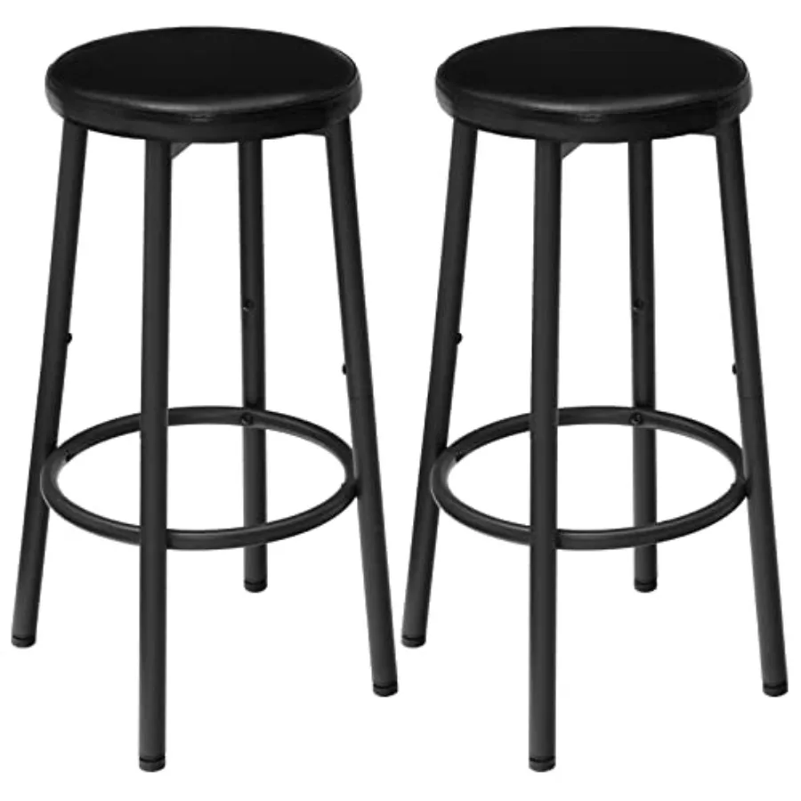 Bar Stools Set of 2 Bar Stools for Kitchen Island 25.6 Inches PU Upholstered Bar Chairs Bar Height Stools with Footrest Easy As
Bar Stools Set of 2 Bar Stools for Kitchen Island 25.6 Inches PU Upholstered Bar Chairs Bar Height Stools with Footrest Easy As