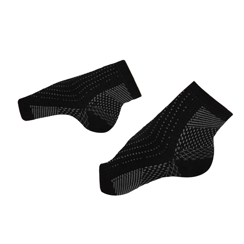Compression Ankle Socks 2 Pairs White Elastic Breathable for Sports Foot Sole Recovery Support Premium Material Non Skid
Compression Ankle Socks 2 Pairs White Elastic Breathable for Sports Foot Sole Recovery Support Premium Material Non Skid