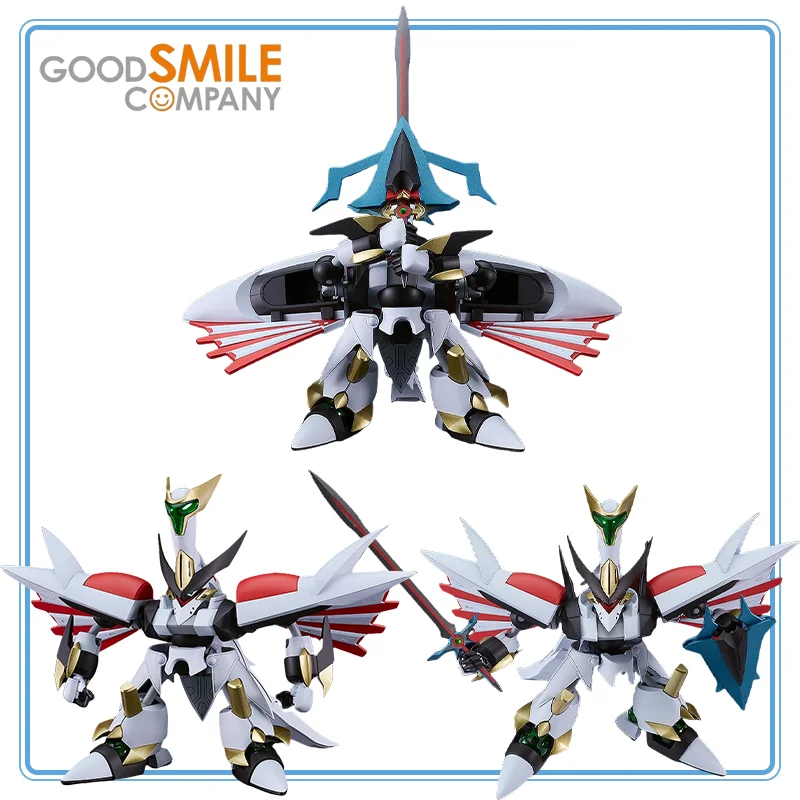 GOOD SMILE COMPANY Original Haou Daikei Ryuu Knight Ryu Paladin Lord Zephyr Moderoid Action Figure Garage Kit Model Decoration
GOOD SMILE COMPANY Original Haou Daikei Ryuu Knight Ryu Paladin Lord Zephyr Moderoid Action Figure Garage Kit Model Decoration
