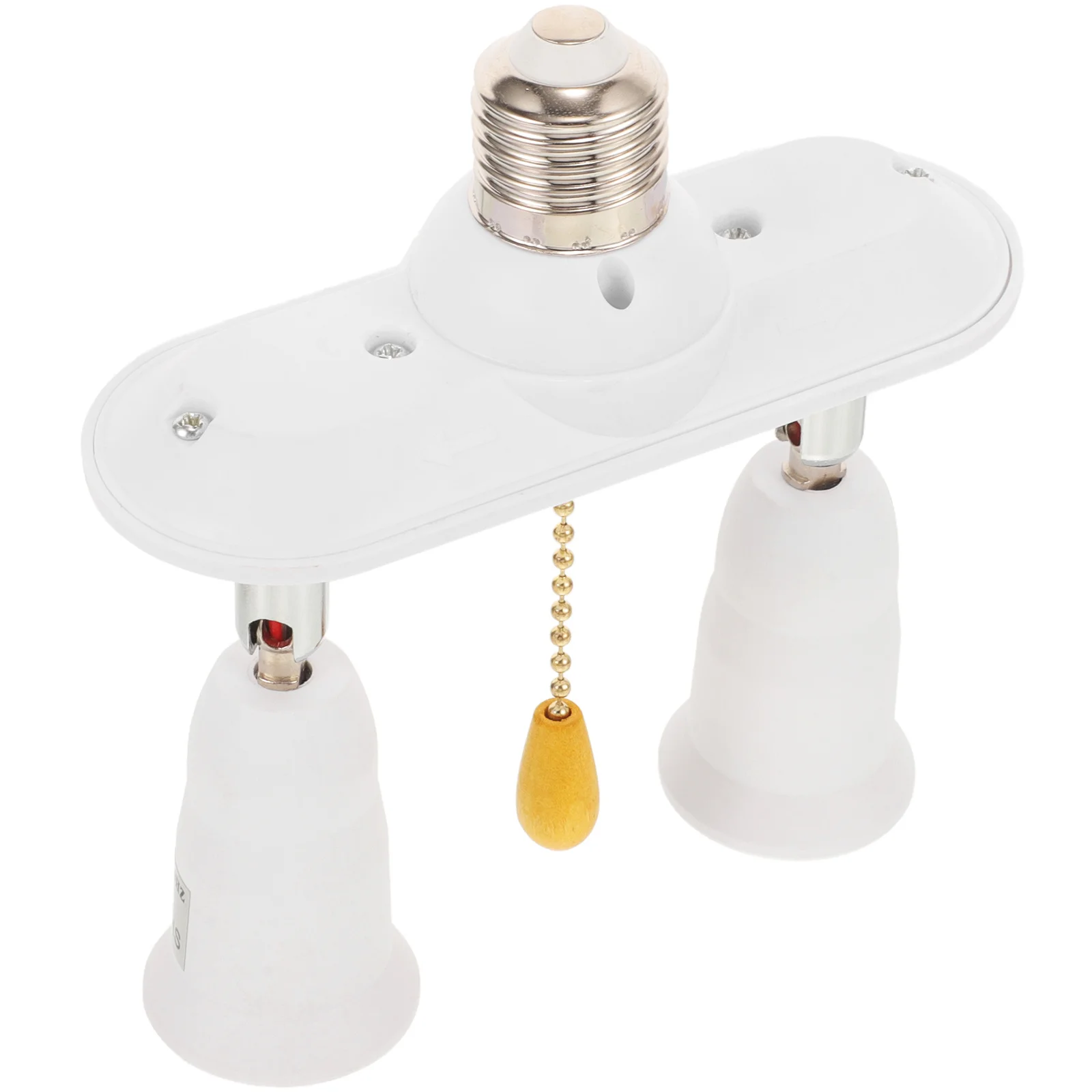 Socket Adapter Splitter E27-2e27 E26 Lamp Socket Converter Durable Light Bulb Holder for Home Office Bedroom Illumination
Socket Adapter Splitter E27-2e27 E26 Lamp Socket Converter Durable Light Bulb Holder for Home Office Bedroom Illumination