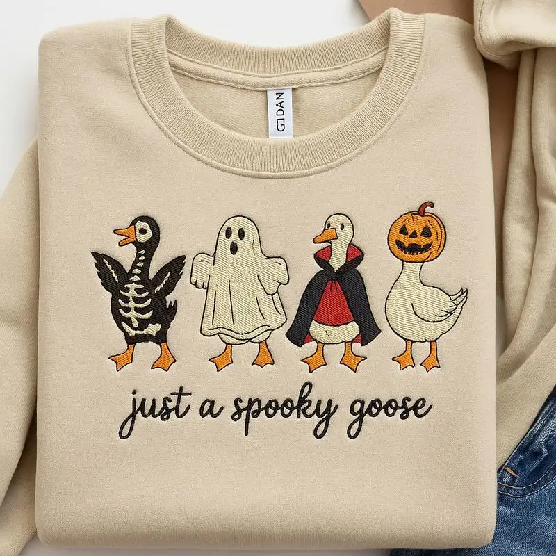 Halloween Letter Sweatshirt Women's Casual Comfortable Cotton Cardigan Sweater Unisex Fashionable Streetwear
Halloween Letter Sweatshirt Women's Casual Comfortable Cotton Cardigan Sweater Unisex Fashionable Streetwear