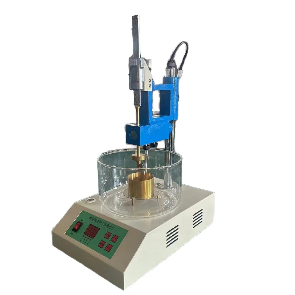 Bitumen Needle Penetration Tester Tool Penetration Value of Bitumen
Bitumen Needle Penetration Tester Tool Penetration Value of Bitumen