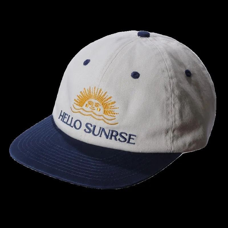 Korea Style Premium Dad Hat Embroidered Hello Sunrse Cotton Baseball Cap Country Soft Colorful Caps
Korea Style Premium Dad Hat Embroidered Hello Sunrse Cotton Baseball Cap Country Soft Colorful Caps
