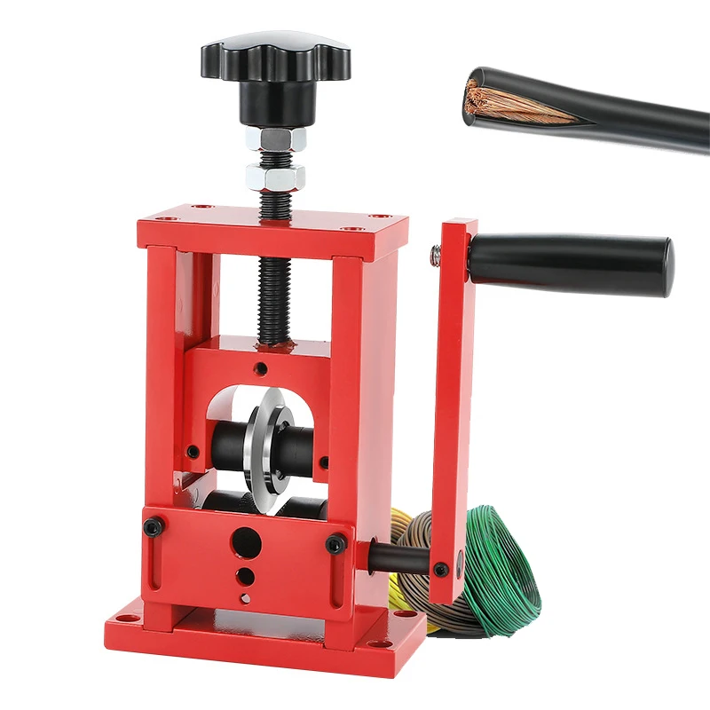 Small Manual Wire Stripping Machine Scrap Copper Peeling Machine Cable Wire Stripper Waste Wire Peeling Tool 2-20mm
Small Manual Wire Stripping Machine Scrap Copper Peeling Machine Cable Wire Stripper Waste Wire Peeling Tool 2-20mm