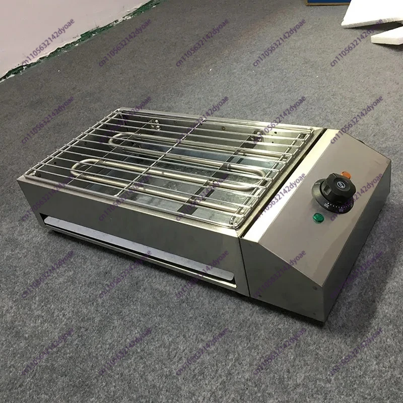 Commercial BBQ Barbecue Household Desktop Electric Grill Stainless Steel Griddle Smokeless
Commercial BBQ Barbecue Household Desktop Electric Grill Stainless Steel Griddle Smokeless