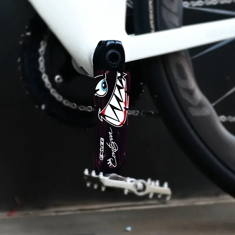 2-компонентная наклейка на шатун для горного велосипеда, устойчивая к царапинам, декоративная наклейка для защиты ручки
2-компонентная наклейка на шатун для горного велосипеда, устойчивая к царапинам, декоративная наклейка для защиты ручки