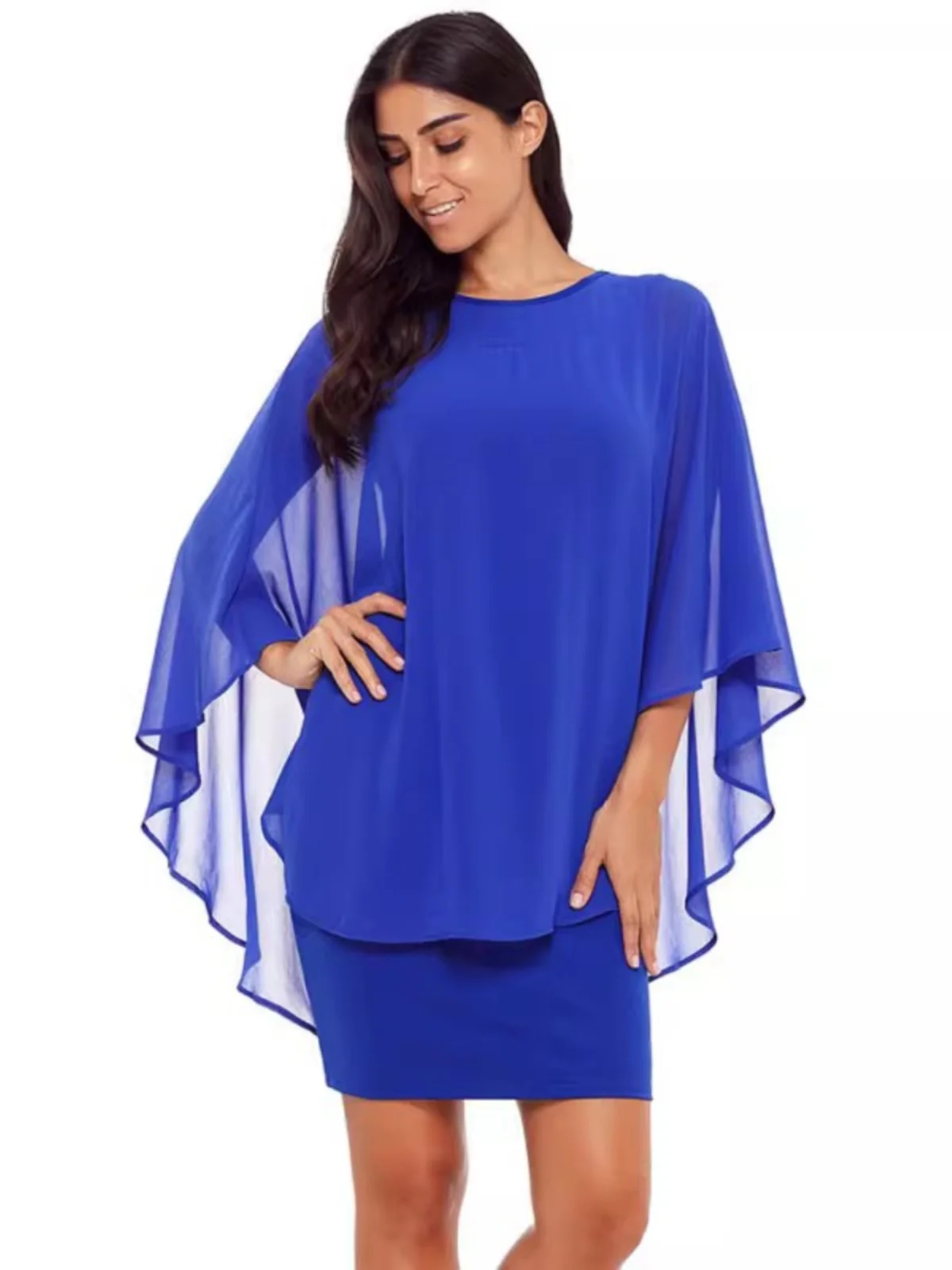 Новый женский тонкий летний пляжный топ из бирюзового шифона с круглым вырезом, защита от солнца, для пляжных юбок
Новый женский тонкий летний пляжный топ из бирюзового шифона с круглым вырезом, защита от солнца, для пляжных юбок