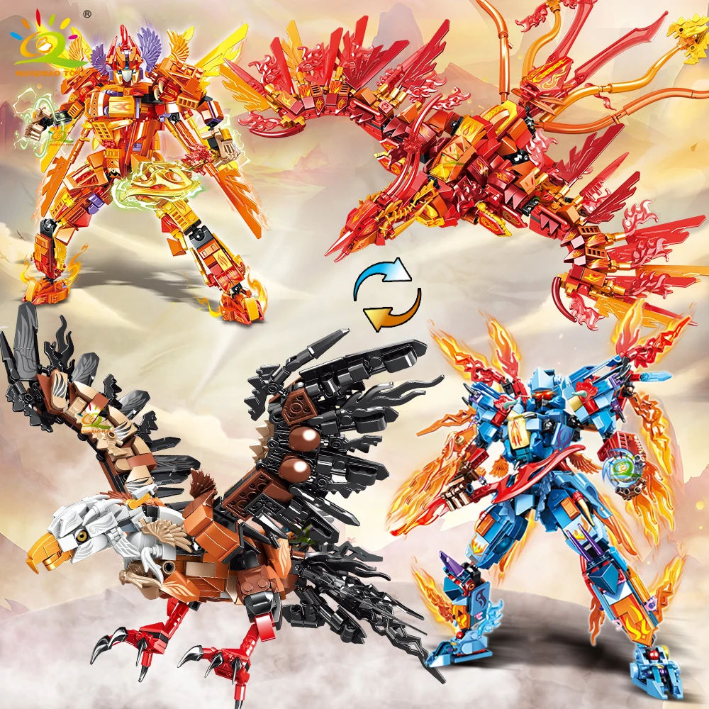 HUIQIBAO модель орла, птицы, животного MOC 2 в 1, механический робот, строительные блоки, набор кирпичей, городские строительные игрушки для детей
HUIQIBAO модель орла, птицы, животного MOC 2 в 1, механический робот, строительные блоки, набор кирпичей, городские строительные игрушки для детей