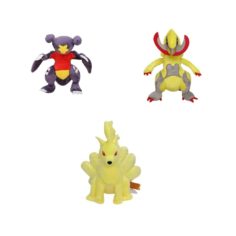 Cute Pokemon Plush Toys Machamp Haxorus Ninetales Soft Stuffed Doll Anime Collection Gift
Cute Pokemon Plush Toys Machamp Haxorus Ninetales Soft Stuffed Doll Anime Collection Gift