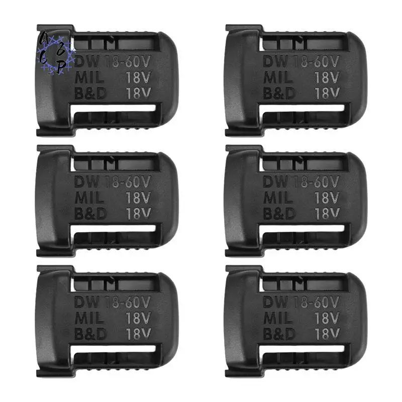 A68P-6Pcs Battery Mounts Battery Storage Rack Holder Protection Hanger For Box 18V 20V Battery
A68P-6Pcs Battery Mounts Battery Storage Rack Holder Protection Hanger For Box 18V 20V Battery