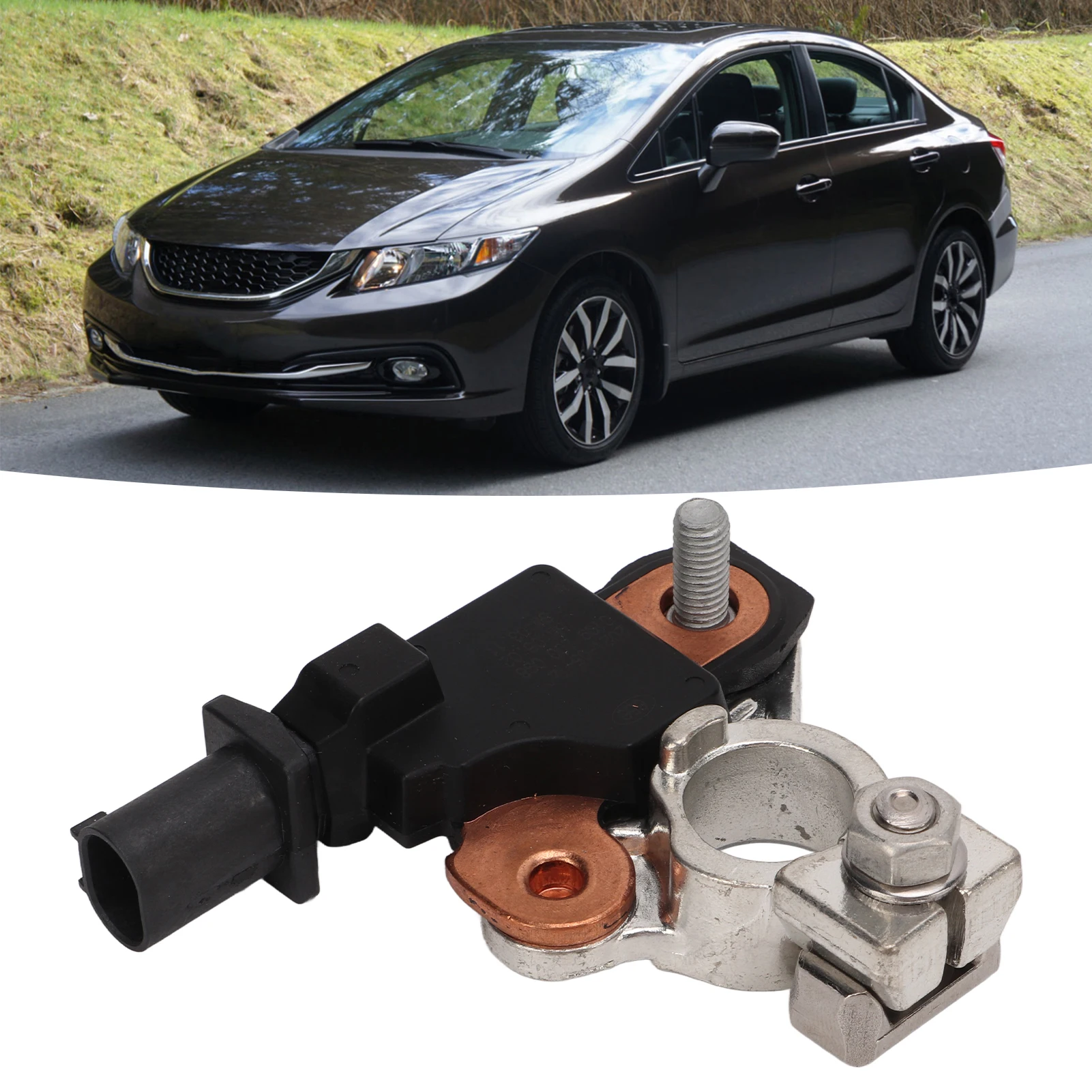 38920 TR0 A02 Battery Sensor Assembly Battery Terminal Sensor Assembly 38920 TR0 A02 Replacement for CR V 2.4L 2012‑2015
38920 TR0 A02 Battery Sensor Assembly Battery Terminal Sensor Assembly 38920 TR0 A02 Replacement for CR V 2.4L 2012‑2015