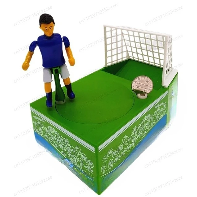 Электрический футболист-копилка: мультяшный футбольный горшок для сбережений со слотом для монет
Электрический футболист-копилка: мультяшный футбольный горшок для сбережений со слотом для монет