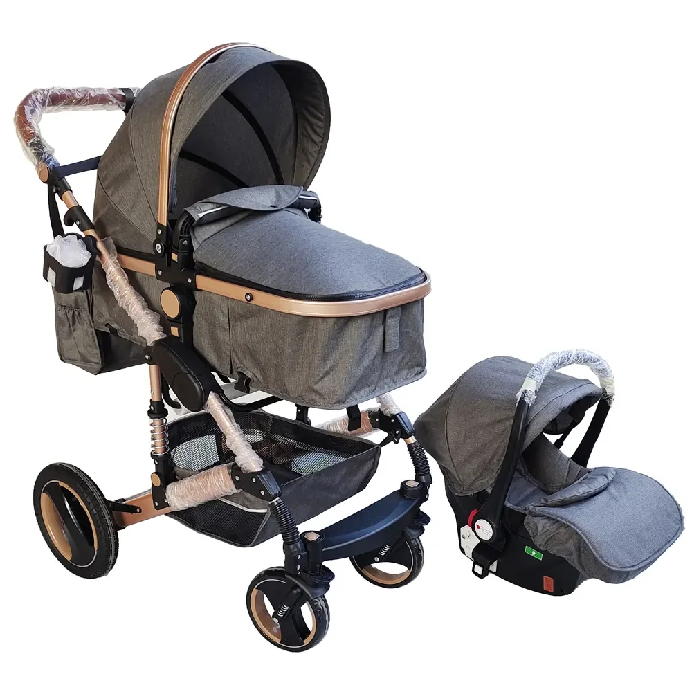 Hot selling new baby stroller factory wholesale high view baby stroller 3 in 1 multifunctional baby stroller
Hot selling new baby stroller factory wholesale high view baby stroller 3 in 1 multifunctional baby stroller
