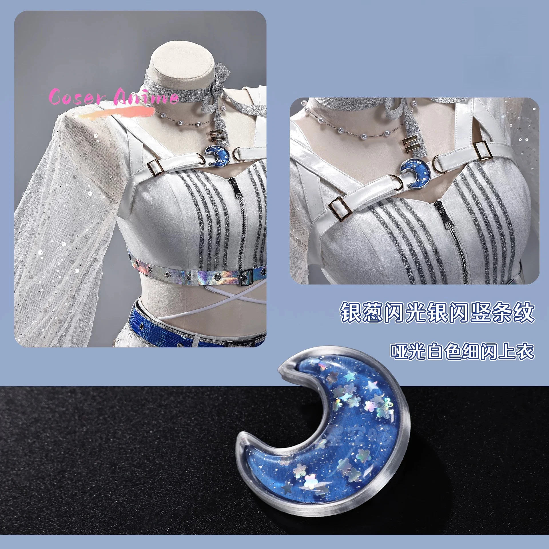 Wuthering Waves Iuno Birthday Party Cosplay Full Set, Anime Game Character Complete Costume
Wuthering Waves Iuno Birthday Party Cosplay Full Set, Anime Game Character Complete Costume