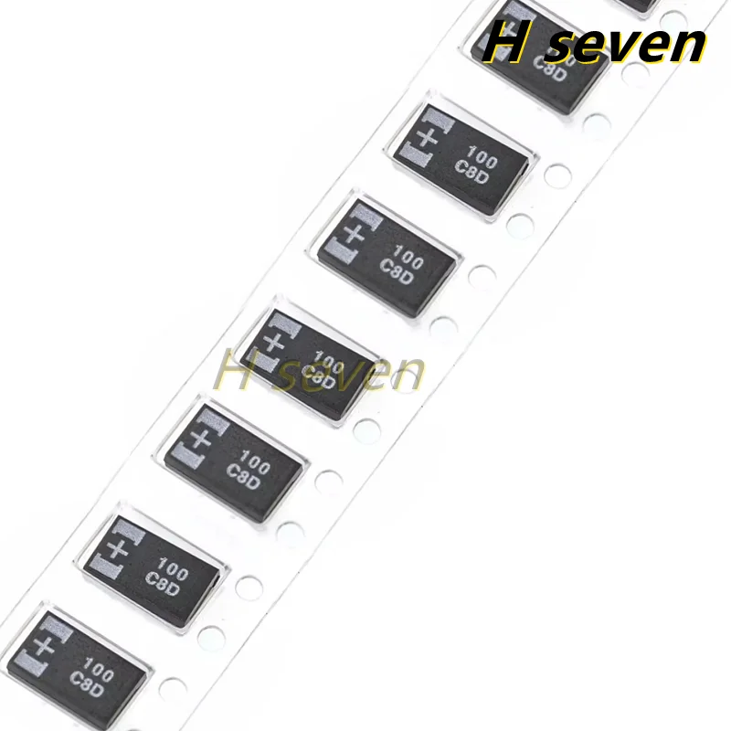 10 шт. 7343 D Type Low ESR 16TQC100MYF 16V 100uF SMD полимерно-танталовый конденсатор
10 шт. 7343 D Type Low ESR 16TQC100MYF 16V 100uF SMD полимерно-танталовый конденсатор