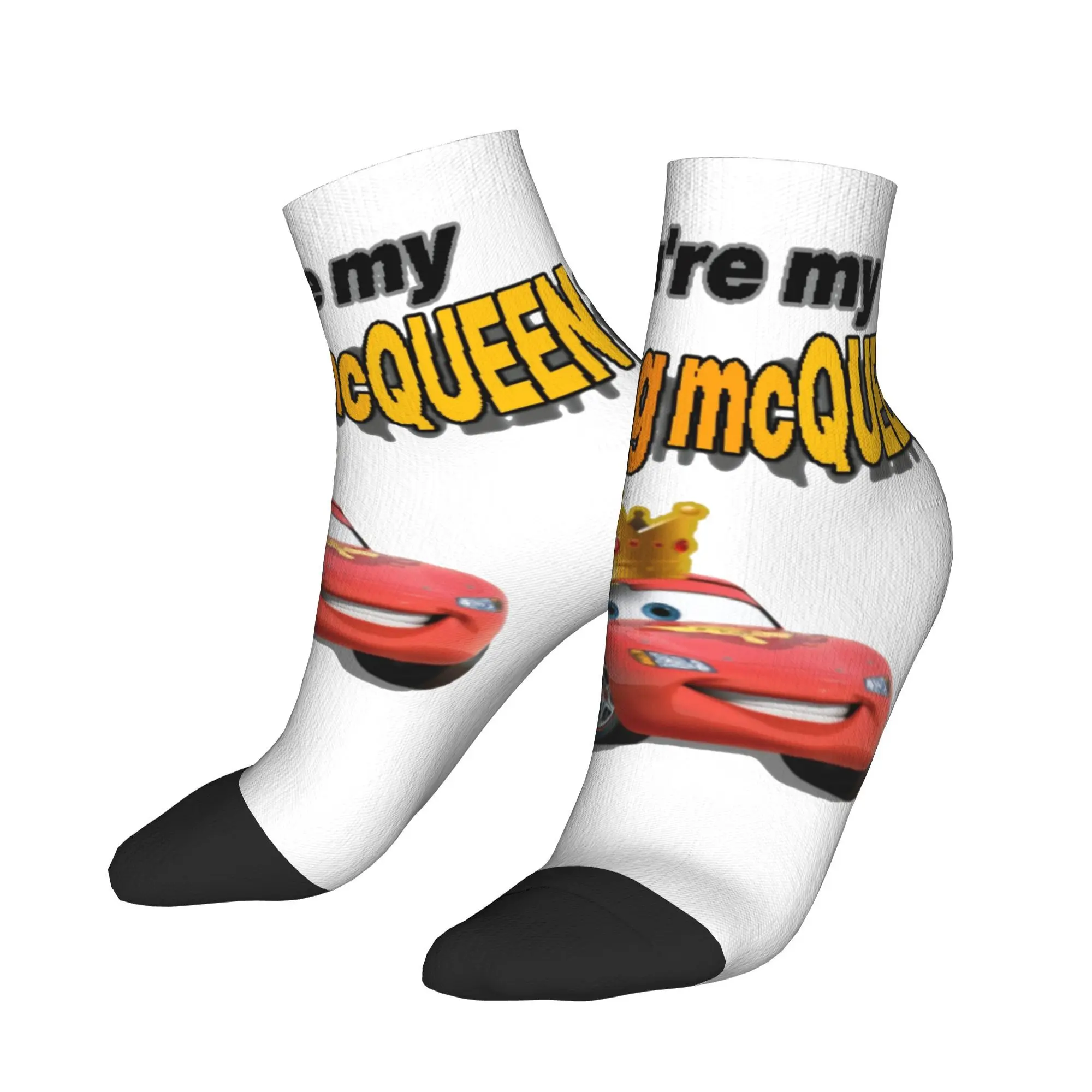 Lightning MCqueen Socks Summer Ankle Socks Vintage Adults Men Comfortable Socks Design Running Sports Anti-Slip Socks
Lightning MCqueen Socks Summer Ankle Socks Vintage Adults Men Comfortable Socks Design Running Sports Anti-Slip Socks