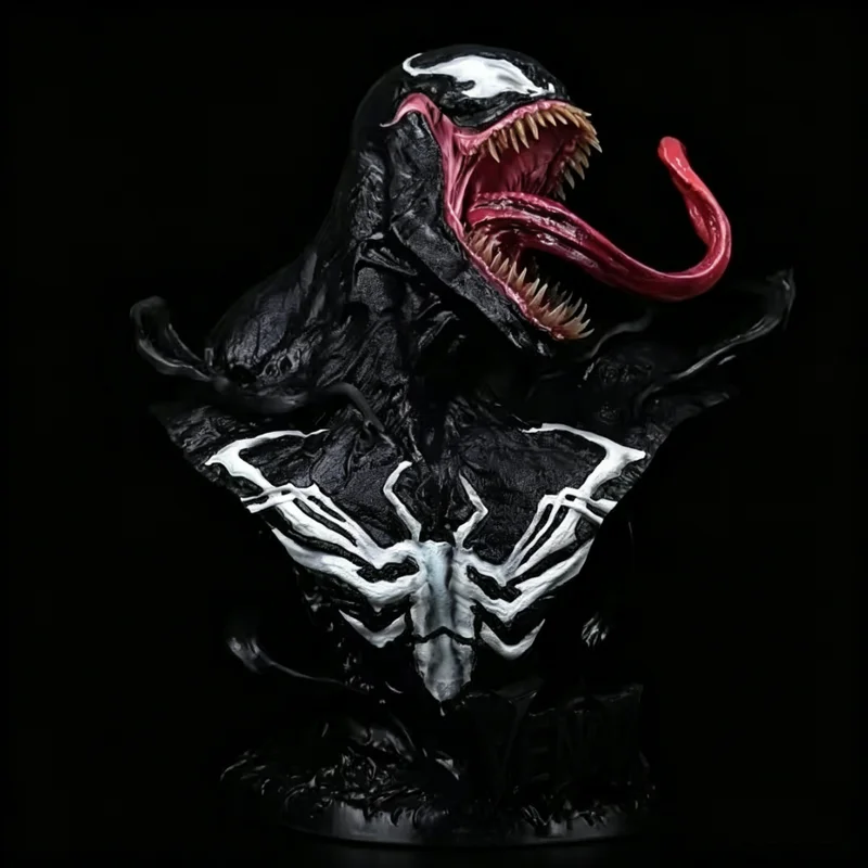 80cm New Anime Figure Venom Perimeter Resin Model Scene Collect Statue Desktop Decoration Ornaments Kids New Year Gifts Toys
80cm New Anime Figure Venom Perimeter Resin Model Scene Collect Statue Desktop Decoration Ornaments Kids New Year Gifts Toys