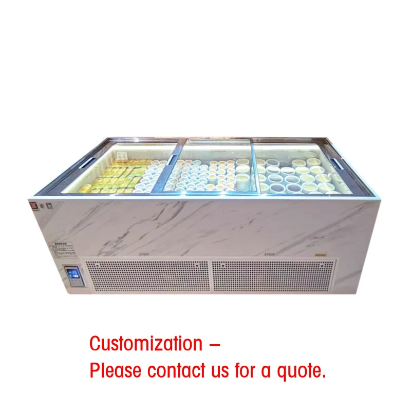 custom.Commercial Marble Cooling Freezer Display Showcase | Deep Freezing Cabinet Meat & Dessert
custom.Commercial Marble Cooling Freezer Display Showcase | Deep Freezing Cabinet Meat & Dessert