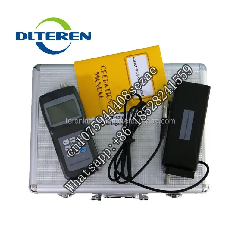 SRT-6210S Ra, Rz, Rq, Rt Surface Roughness Tester meter Surftest made in China
SRT-6210S Ra, Rz, Rq, Rt Surface Roughness Tester meter Surftest made in China