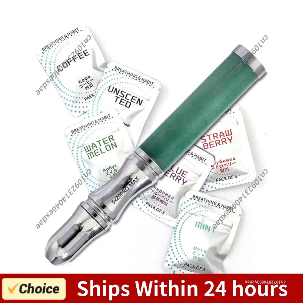 Ингалятор для снятия тревоги и борьбы с курением: инструмент для осознанного дыхания, средство для отказа от курения для взрослых
Ингалятор для снятия тревоги и борьбы с курением: инструмент для осознанного дыхания, средство для отказа от курения для взрослых