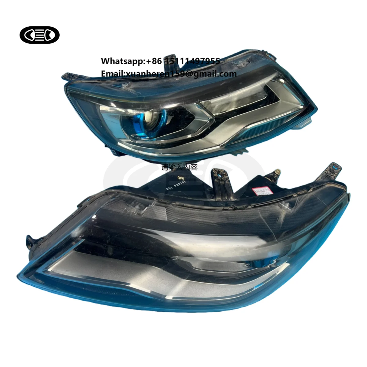 Фары в сборе (левая и правая) оригинальные для Dongfeng Fengxing SX6 от TUZHIHAO
Фары в сборе (левая и правая) оригинальные для Dongfeng Fengxing SX6 от TUZHIHAO