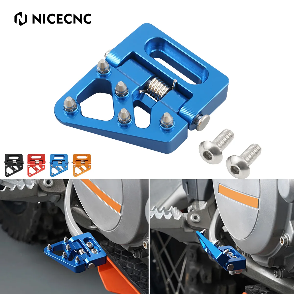 NICECNC для Husaberg Husqvarna TC FC TE FE 125 150 200 250 300 350 400 450 S 501 ENDURO SUPERMOTO Тормозная педаль ступенчатый наконечник
NICECNC для Husaberg Husqvarna TC FC TE FE 125 150 200 250 300 350 400 450 S 501 ENDURO SUPERMOTO Тормозная педаль ступенчатый наконечник