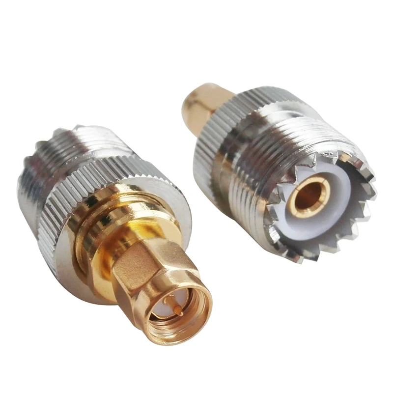 B24B 1X 2 Pin PTT Speaker MIC For BAOFENG Kenwood Walkie Talkie BAOFENG UV-5R BF-888S Two Way Radio & 2X SMA Male To UHF Female
B24B 1X 2 Pin PTT Speaker MIC For BAOFENG Kenwood Walkie Talkie BAOFENG UV-5R BF-888S Two Way Radio & 2X SMA Male To UHF Female