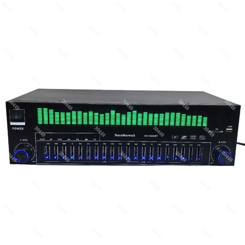20 Band Stereo Dual 20 Band Professional KTV Card Bluetooth Equalizer Stage Audio Equipment LED Display
20 Band Stereo Dual 20 Band Professional KTV Card Bluetooth Equalizer Stage Audio Equipment LED Display