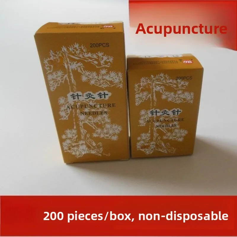 Full Gold-plated Acupuncture Needles Chinese Medicine Gold Needle 200pcs
Full Gold-plated Acupuncture Needles Chinese Medicine Gold Needle 200pcs