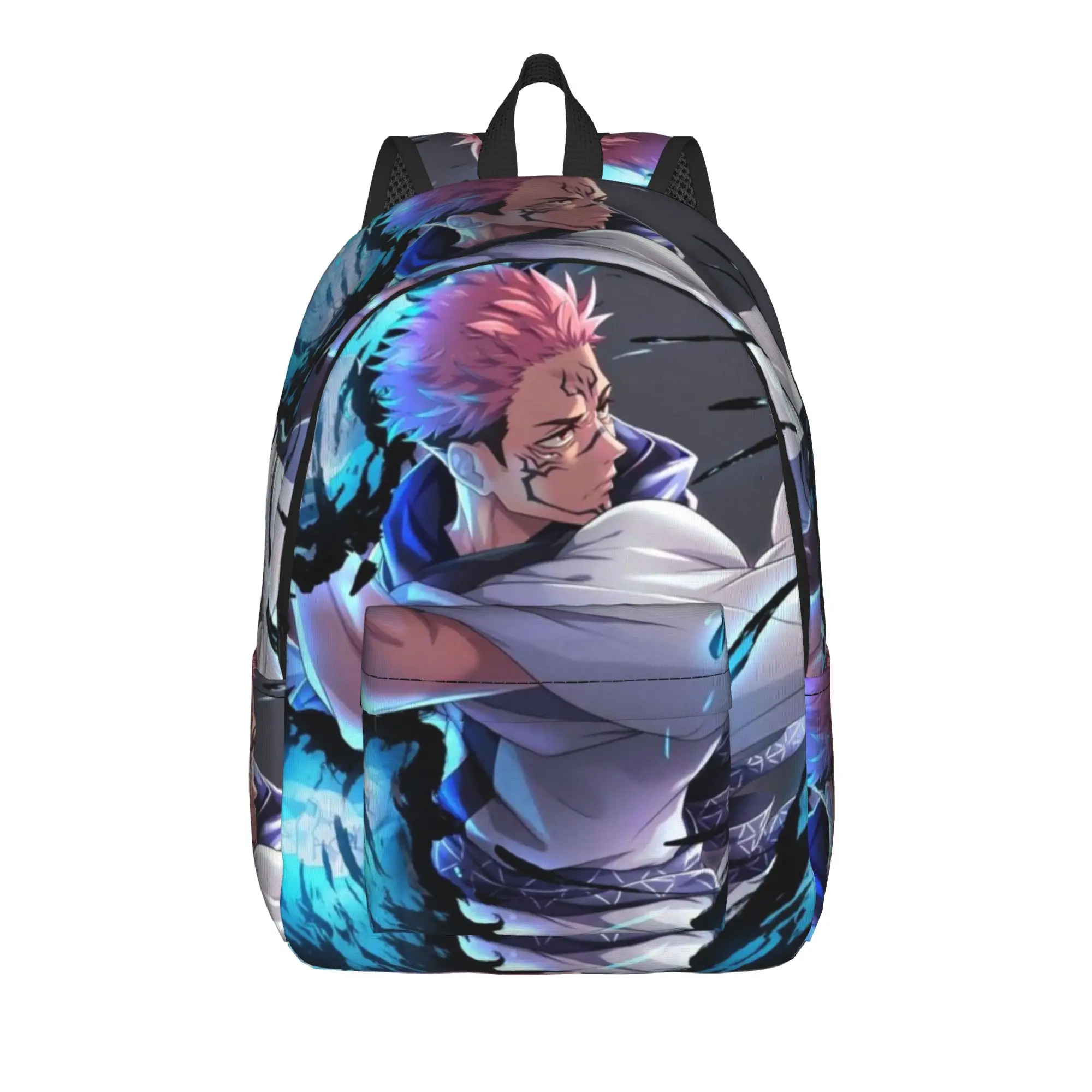 Ryoumen Sukuna Backpack for Men Women Teenage High School Business Daypack JJK Anime Laptop Canvas Bags with Pocket
Ryoumen Sukuna Backpack for Men Women Teenage High School Business Daypack JJK Anime Laptop Canvas Bags with Pocket