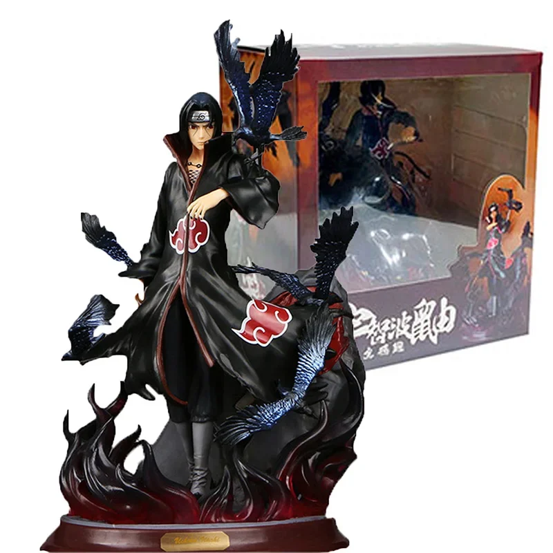 Фигурки героев аниме «Наруто», игрушки, фигурка Итачи Учиха, модель премиум-класса в виде вороны, зал, украшение из ПВХ, детский подарок для мальчика
Фигурки героев аниме «Наруто», игрушки, фигурка Итачи Учиха, модель премиум-класса в виде вороны, зал, украшение из ПВХ, детский подарок для мальчика