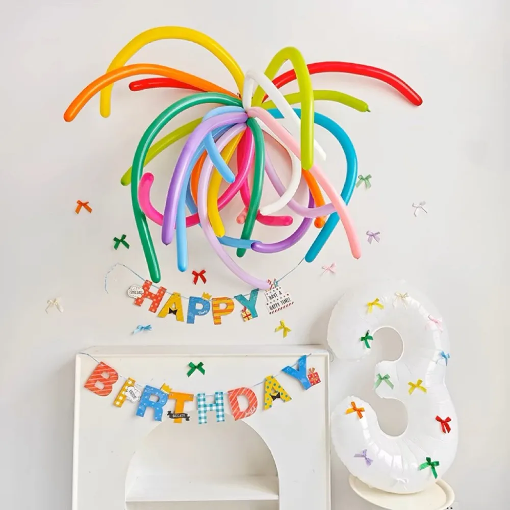 36PCS Long Firework Balloons Latex Strip Balloon for Birthday Party Decoration Accessories Photo Props
36PCS Long Firework Balloons Latex Strip Balloon for Birthday Party Decoration Accessories Photo Props