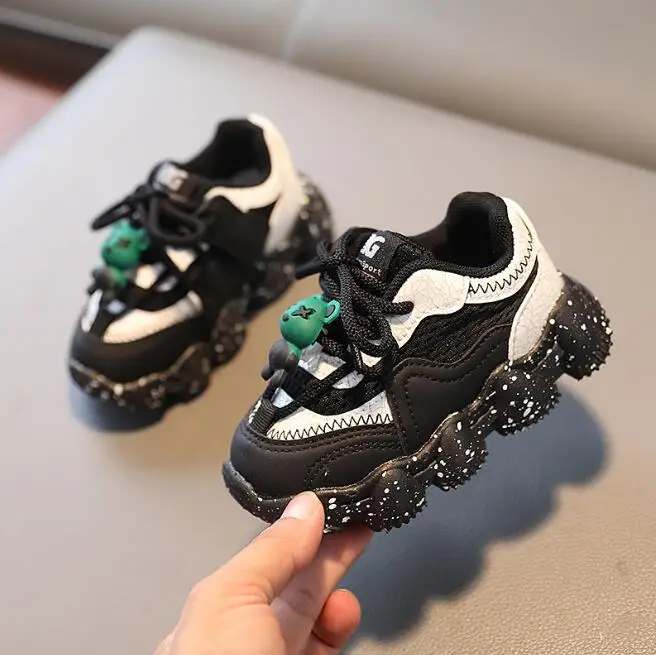 Kids Sneakers 2023 Autumn Boys Sports Running Chunky Trainers Girls Fashion Brand Star Casual Tennis Shoes Breathable Thick Soft
Kids Sneakers 2023 Autumn Boys Sports Running Chunky Trainers Girls Fashion Brand Star Casual Tennis Shoes Breathable Thick Soft