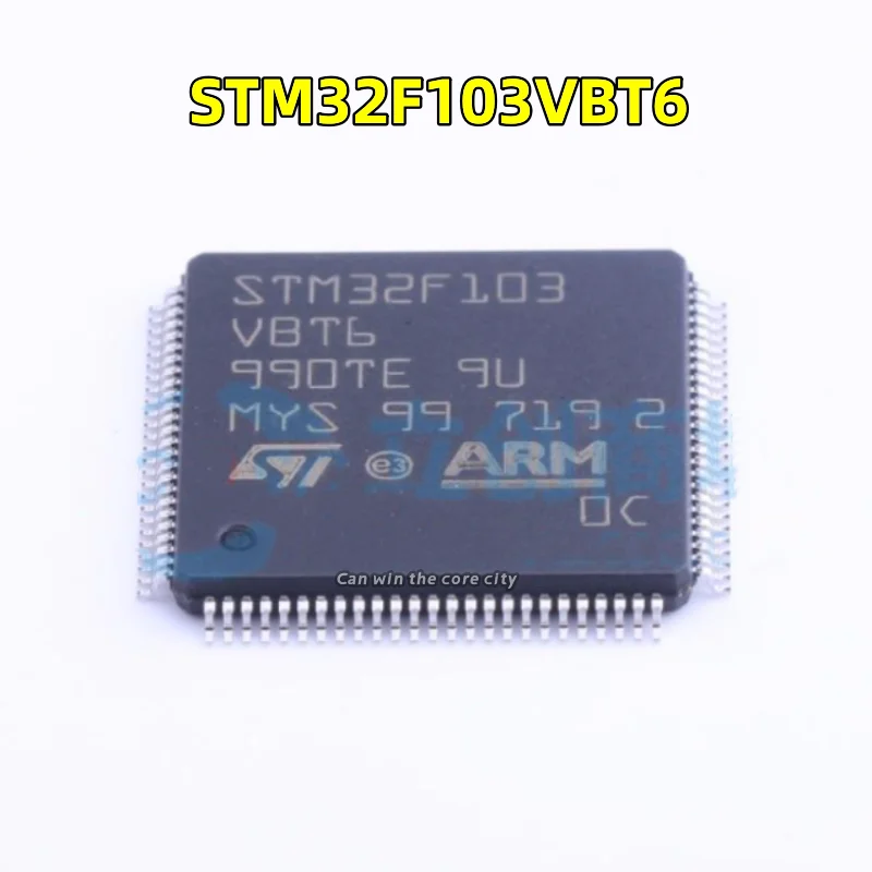 1-100 PCS/LOT Brand New Original IC patch STM32F103VBT6 STM32F103 ARM Microcontroller chip LQFP-100
1-100 PCS/LOT Brand New Original IC patch STM32F103VBT6 STM32F103 ARM Microcontroller chip LQFP-100