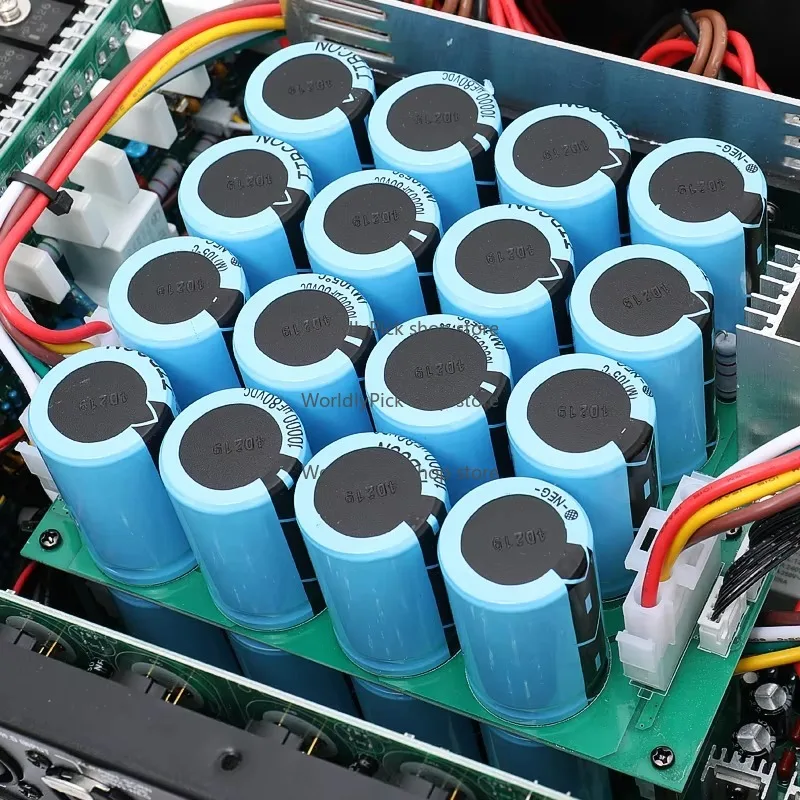 4-Channel 4x1100W Professional Power Amplifier Class H Stereo Sound System Bass Sound Compact 3U Stage Performance Amplifier
4-Channel 4x1100W Professional Power Amplifier Class H Stereo Sound System Bass Sound Compact 3U Stage Performance Amplifier