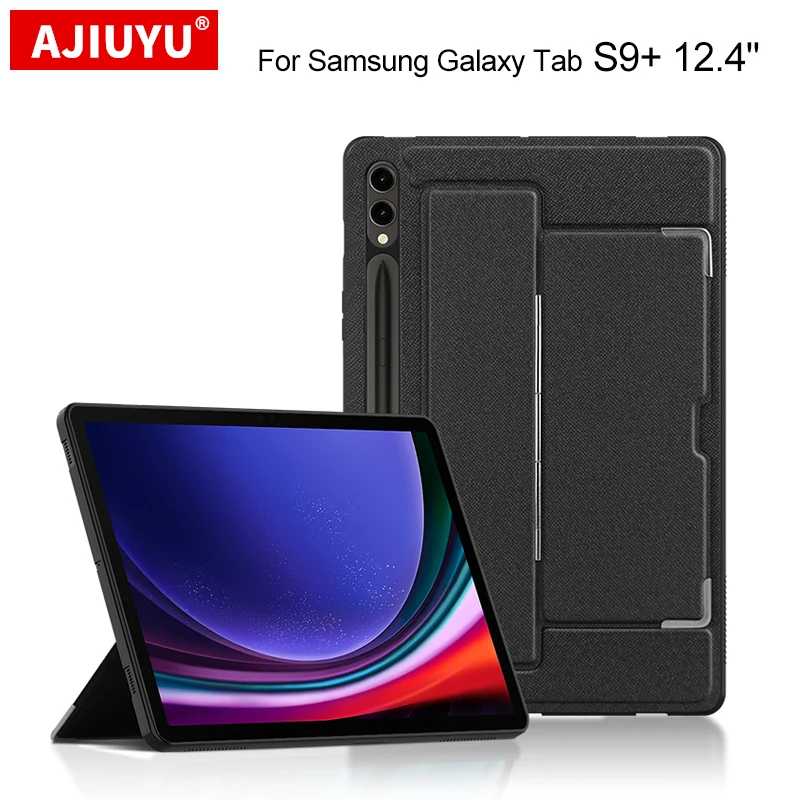 Case For Samsung Galaxy Tab S9+ 12.4" Stand Cover Shell For Tab S9 Plus SM-X810 12.4 Inch Tablet frivolity Kickstand Back Case
Case For Samsung Galaxy Tab S9+ 12.4" Stand Cover Shell For Tab S9 Plus SM-X810 12.4 Inch Tablet frivolity Kickstand Back Case