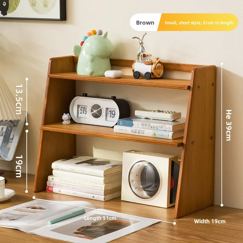 Exquisite Shelf Home Bedroom Cabinet Student Desk Shelf Multi-layer Display Bookcase Storage Rack
Exquisite Shelf Home Bedroom Cabinet Student Desk Shelf Multi-layer Display Bookcase Storage Rack