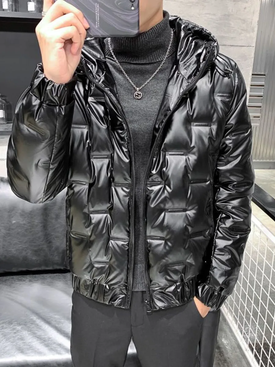 Winter New Lightweight Thin Men's down Jaet ort Thiened Du down Youth Hooded Warmth Outerwear Casual Sle Ci Leisure
Winter New Lightweight Thin Men's down Jaet ort Thiened Du down Youth Hooded Warmth Outerwear Casual Sle Ci Leisure