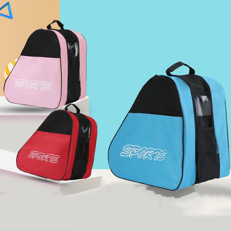 1PC Portable Roller Skates Bag Ice Skating Bag Large Capacity Kids Inline Skates Bag Skates Storage Bag Skating Shoes Bag
1PC Portable Roller Skates Bag Ice Skating Bag Large Capacity Kids Inline Skates Bag Skates Storage Bag Skating Shoes Bag